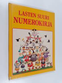 Lasten suuri numerokirja