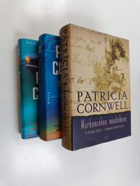 Patricia Cornwell -paketti (3 kirjaa) : Murhamiehen muotokuva : Viiltäjä-Jack - tapaus selvitetty ; Koiran virka ; Etelän risti