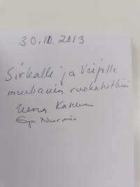 Ruokailuja hiljaisuudessa : retriitin reseptejä (signeerattu, tekijän omiste)