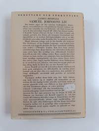 Samuel Johnsons liv