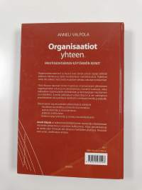 Organisaatiot yhteen : muutosjohtamisen käytännön keinot