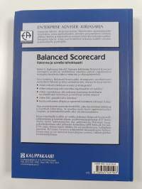 Balanced scorecard : rakenna ja sovella tehokkaasti