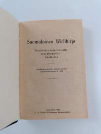 Suomalainen wirsikirja : Ewankelis-luterilaisille seurakunnille Suomessa (fraktuura)