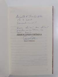 Armollinen erämaa (signeerattu, tekijän omiste)