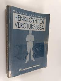 Henkilöyhtiöt verotuksessa