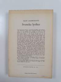 Svenska lyriker