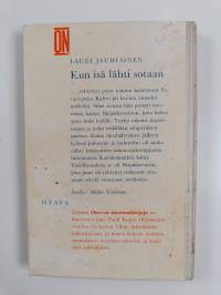 Kun isä lähti sotaan : nuorisoromaani