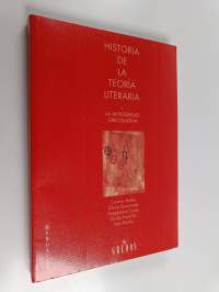 Historia de la teoría literaria 1