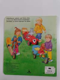 Kilpa-ajo leikkikentällä