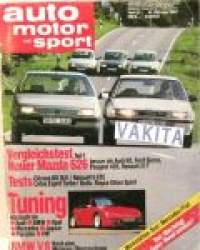 Auto motor sport       10   Oktober     1987