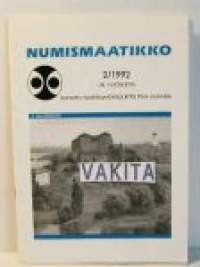 Numismaatikko    2..  1992