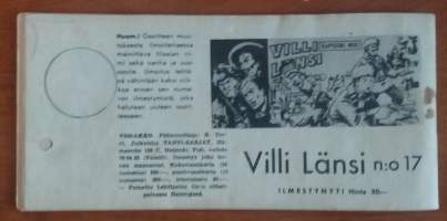Viidakko liuskalehti 17 4. vuosikerta