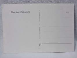 pääsiäiskortti Omppu Omenamäki käyttämätön
