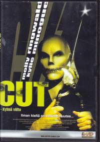 DVD - Cut - Kylmä viilto, 2000. (Kauhu)