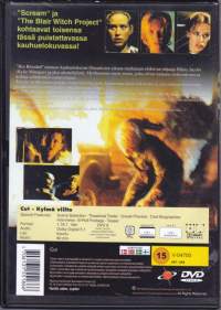 DVD - Cut - Kylmä viilto, 2000. (Kauhu)