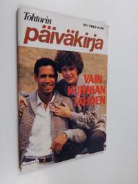 Tohtorin päiväkirja 22/1983 : Vain kunnian tähden