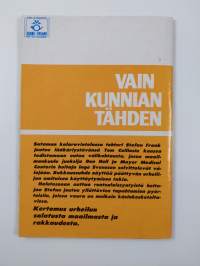 Tohtorin päiväkirja 22/1983 : Vain kunnian tähden