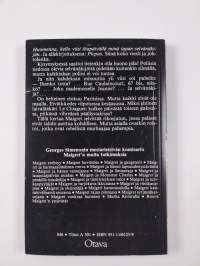 Maigret ja selvänäkijä : komisario Maigret&#039;n tutkimuksia