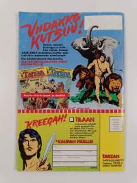 Tarzan 7/1989 : Verinen virta ; Kauhujen laakso