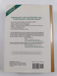 The portable MBA in finance and accounting