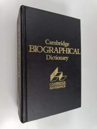 Cambridge biographical dictionary