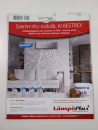 TM Rakennusmaailma vuosikerta 2010 (1-9, puuttuu osat 10-12)