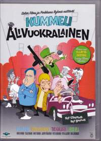 DVD - Kummeli - Alivuokralainen 2008. Komedia