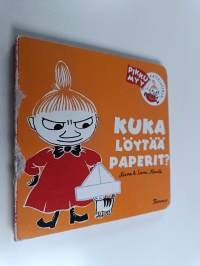 Kuka löytää paperit? : katselukirja