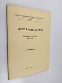 Diktatur och lantdag : Finländska opinioner 1903-1905