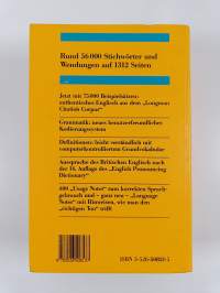 Dictionary of Contemporary English : Ein umfassendes einsprachiges Wörterbuch für Schule und Hochschule