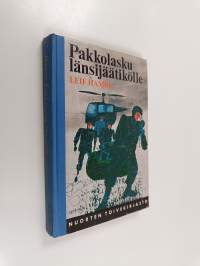 Pakkolasku länsijäätikölle