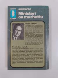 Ministeri on murhattu