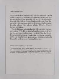 Hiljaiset vuodet : Taiteilija Helene Schjerfberkin Hyvinkään aika 1.6.1902-5.6.1925