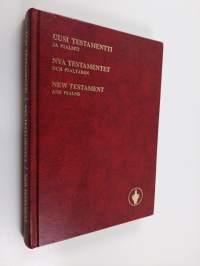 Uusi testamentti ja Psalmit = Nya testamentet och Psaltaren = The New Testament and Psalms