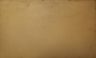 John Dielhardt, &quot;Keväiset jäät 1915&quot; öljyvärimaalaus levylle  30x51 cm