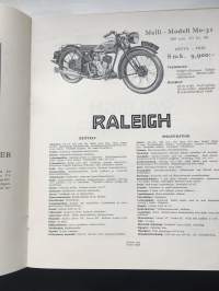 Myyntiesite - Raleigh 1931