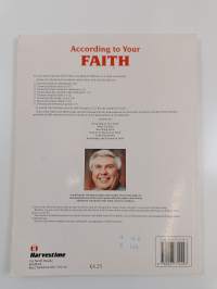According to Your Faith