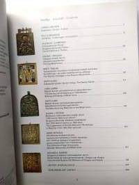 Bysantti valinkauhassa - Bysans i stöpsleven - Byzantium in the casting ladle