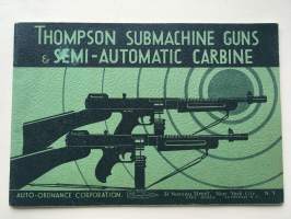 Myyntiesite - Thompson submachine guns &amp; semi-automatic carbine