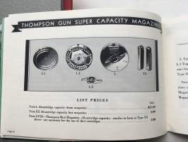 Myyntiesite - Thompson submachine guns &amp; semi-automatic carbine