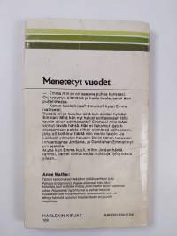 Menetetyt vuodet