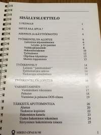 Mikro-opas 8/90 (windows 3.0)
