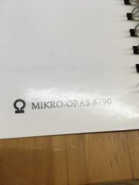 Mikro-opas 8/90 (windows 3.0)
