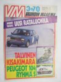 Vauhdin Maailma 1978 nr 3