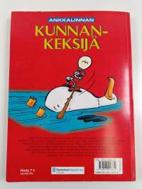 Ankkalinnan kunnankeksijä