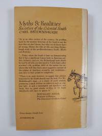 Myths and Realities - Societies of the Colonial South