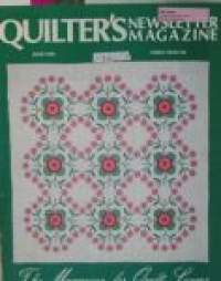 Quilte&#039;rs   june    1984