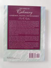 The World of Culinary Supervision, Training, and Management