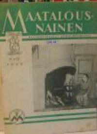 Maatalous nainen  1949   nr  12