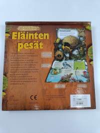Eläinten pesät - 3D-lähikuvia